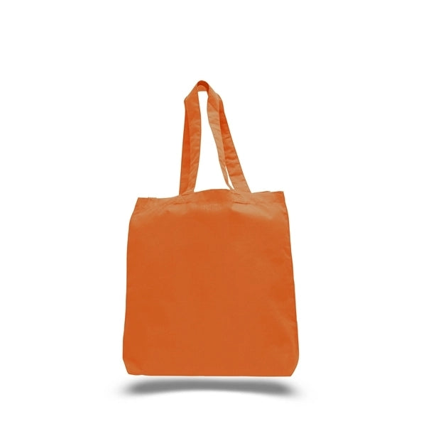Cotton Sheeting Tote with Gusset (15" X 16" X 3")