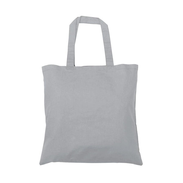 Cotton Sheeting Tote with Gusset (15" X 16" X 3")