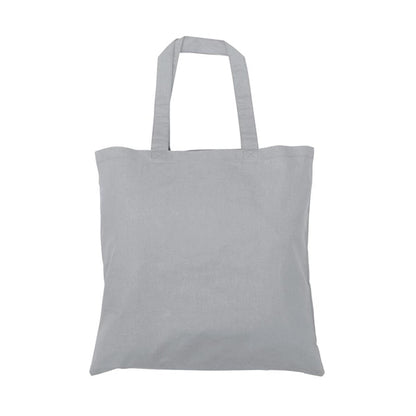 Cotton Sheeting Tote with Gusset (15" X 16" X 3")