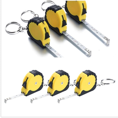 Tape Measure Keychain