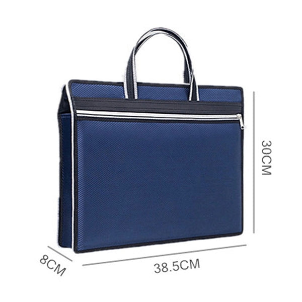 Waterproof Zipper File Handbag