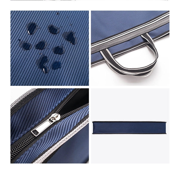 Waterproof Zipper File Handbag
