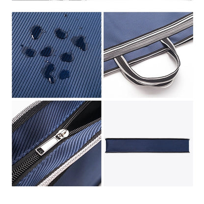 Waterproof Zipper File Handbag