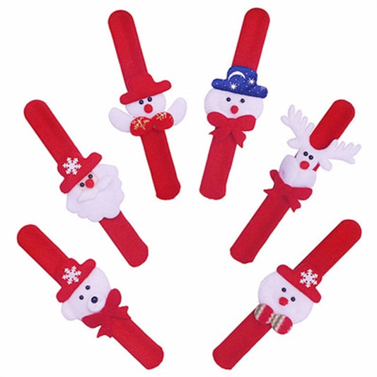 Christmas Wrist Slap Bracelet