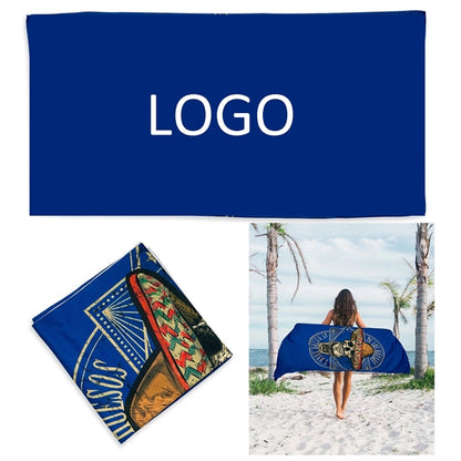30 x 60 Full Color Microfiber Beach Towel