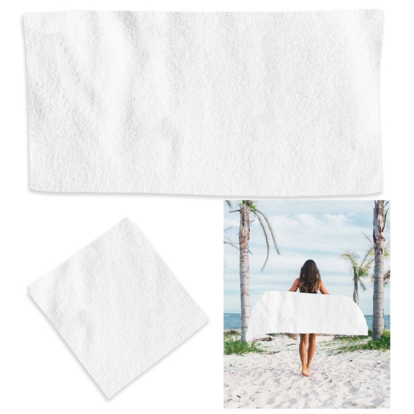 30 x 60 Full Color Microfiber Beach Towel