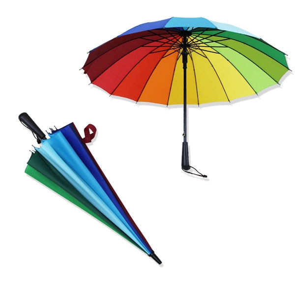Colorful Rainbow Umbrella