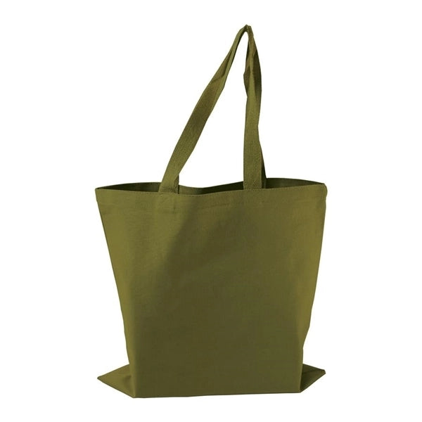 Canvas Promotional Tote Bag (15 x 16)  12oz