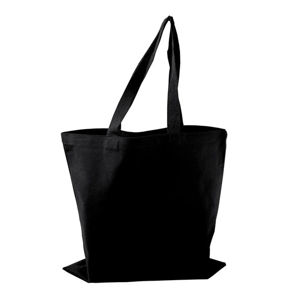 Canvas Promotional Tote Bag (15 x 16)  12oz