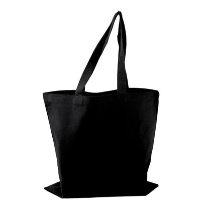 Canvas Promotional Tote Bag (15 x 16)  12oz