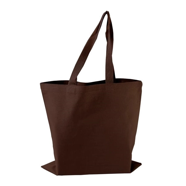 Canvas Promotional Tote Bag (15 x 16)  12oz