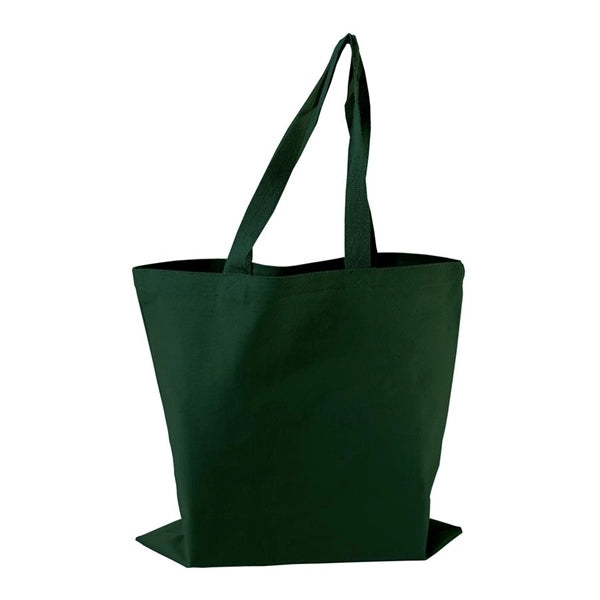 Canvas Promotional Tote Bag (15 x 16)  12oz