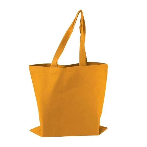 Canvas Promotional Tote Bag (15 x 16)  12oz