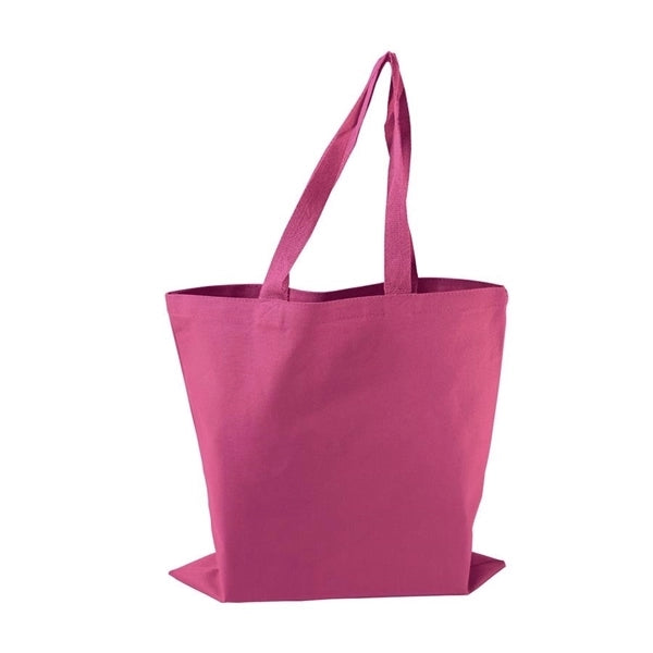 Canvas Promotional Tote Bag (15 x 16)  12oz