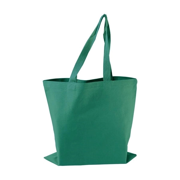 Canvas Promotional Tote Bag (15 x 16)  12oz
