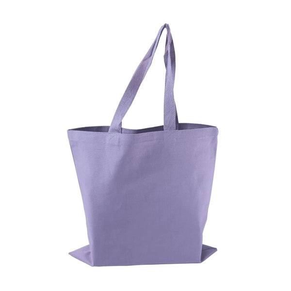 Canvas Promotional Tote Bag (15 x 16)  12oz