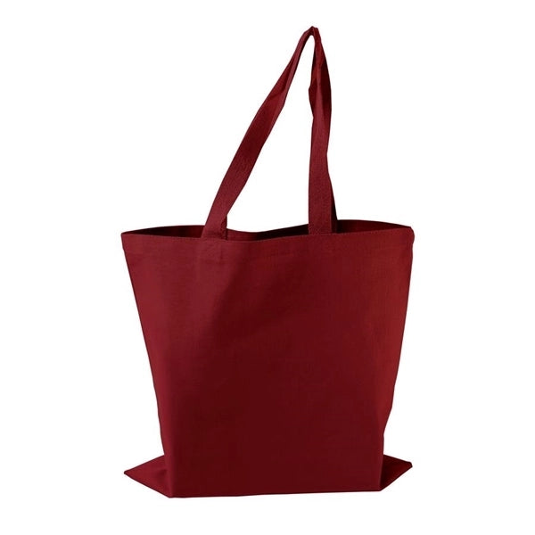 Canvas Promotional Tote Bag (15 x 16)  12oz