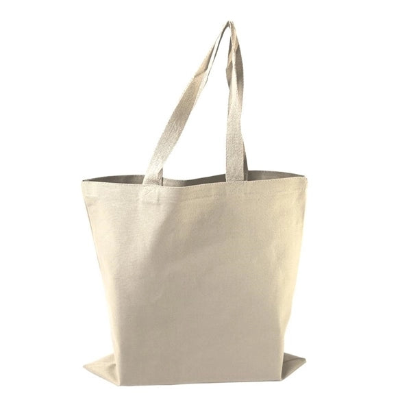Canvas Promotional Tote Bag (15 x 16)  12oz