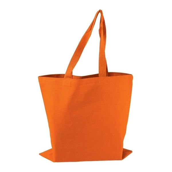 Canvas Promotional Tote Bag (15 x 16)  12oz