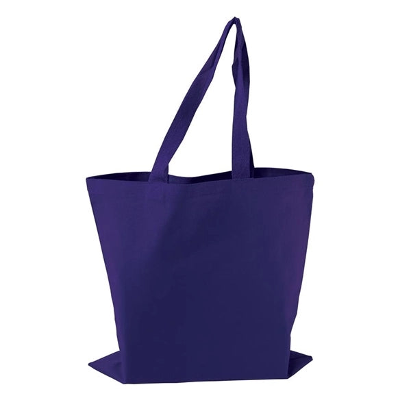 Canvas Promotional Tote Bag (15 x 16)  12oz
