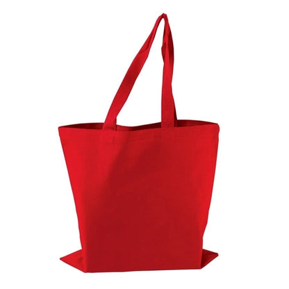 Canvas Promotional Tote Bag (15 x 16)  12oz