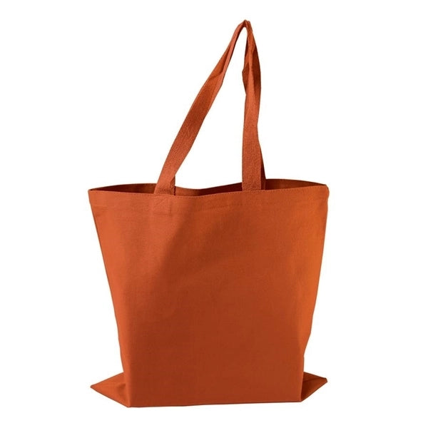 Canvas Promotional Tote Bag (15 x 16)  12oz
