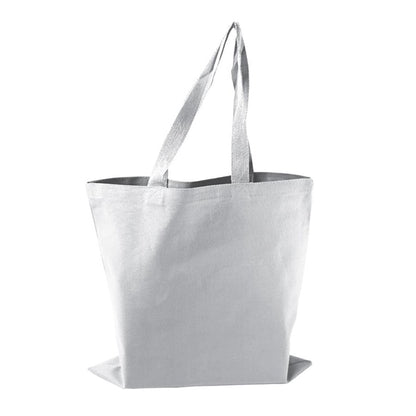 Canvas Promotional Tote Bag (15 x 16)  12oz
