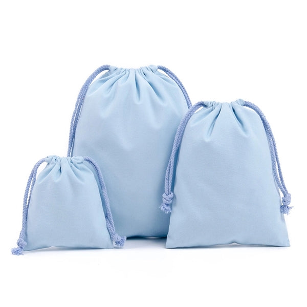 Cotton Drawstring Pouch