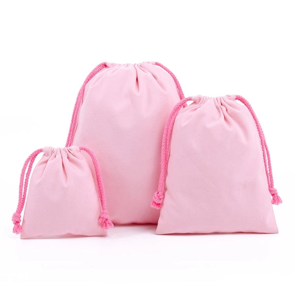 Cotton Drawstring Pouch