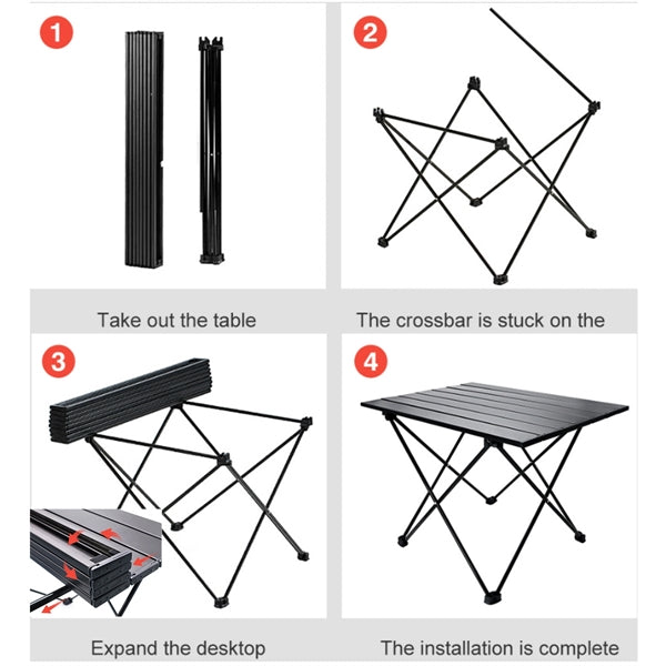 Ultralight Portable Folding Camping Table