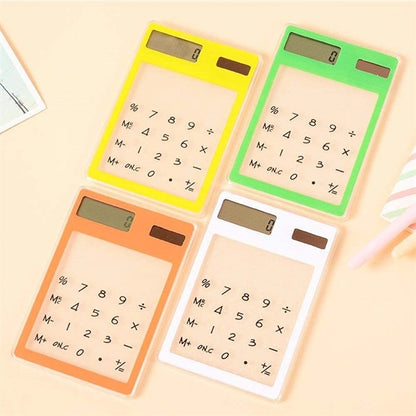 Solar Transparent Calculator