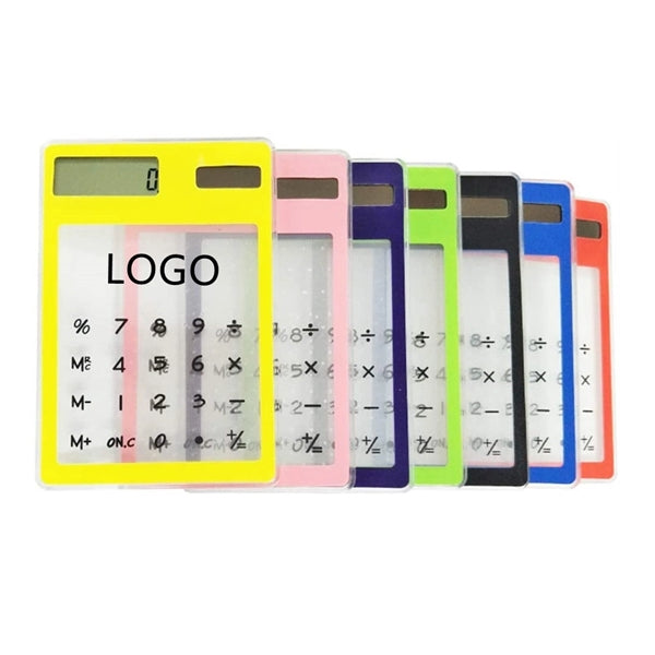 Solar Transparent Calculator