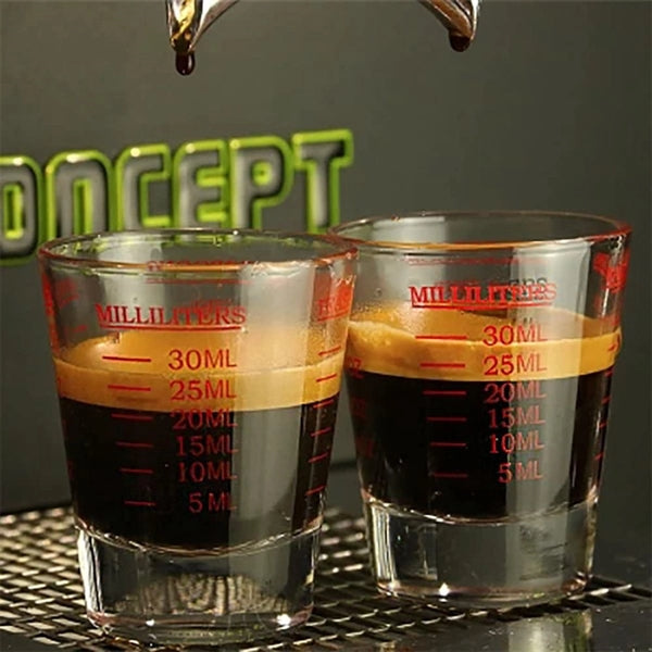 2 Oz Shot Glasses Measuring Cup