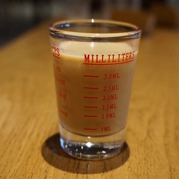 2 Oz Shot Glasses Measuring Cup