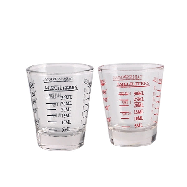2 Oz Shot Glasses Measuring Cup