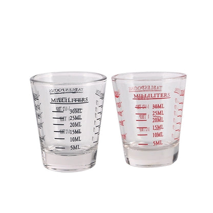 2 Oz Shot Glasses Measuring Cup