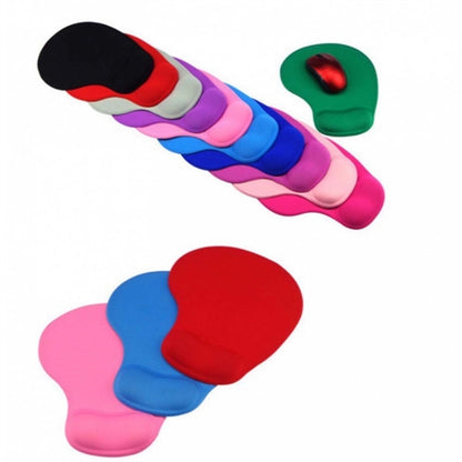 Mouse Pad With Wrist Guard