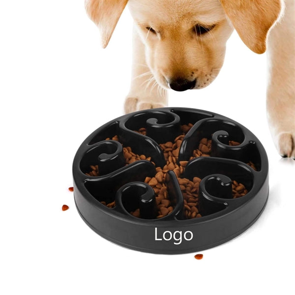 Fun Slow Feeder Pet Bowl