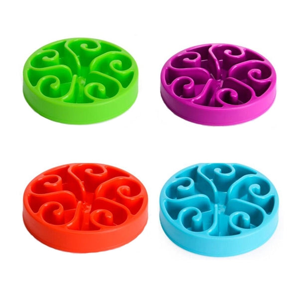 Fun Slow Feeder Pet Bowl
