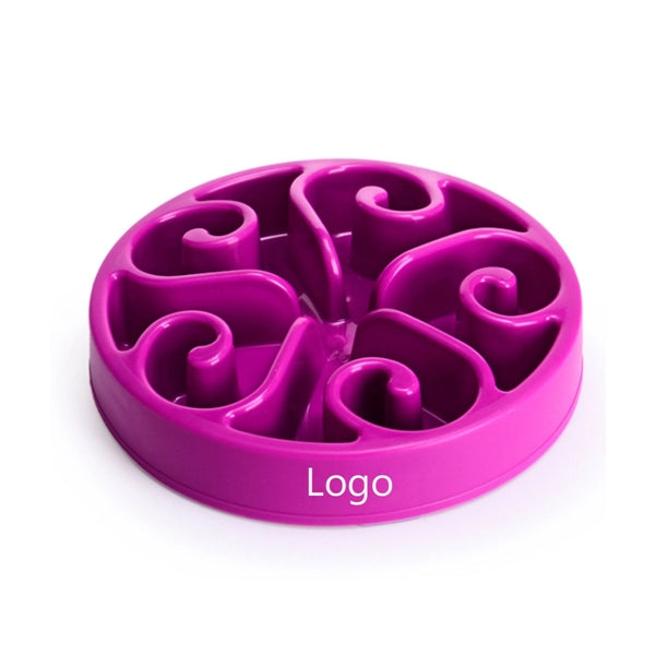 Fun Slow Feeder Pet Bowl