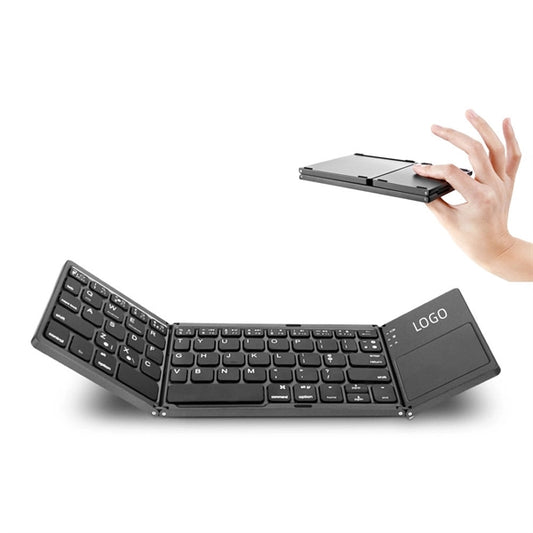 Universal Foldable Bluetooth Keyboard With Touchpad
