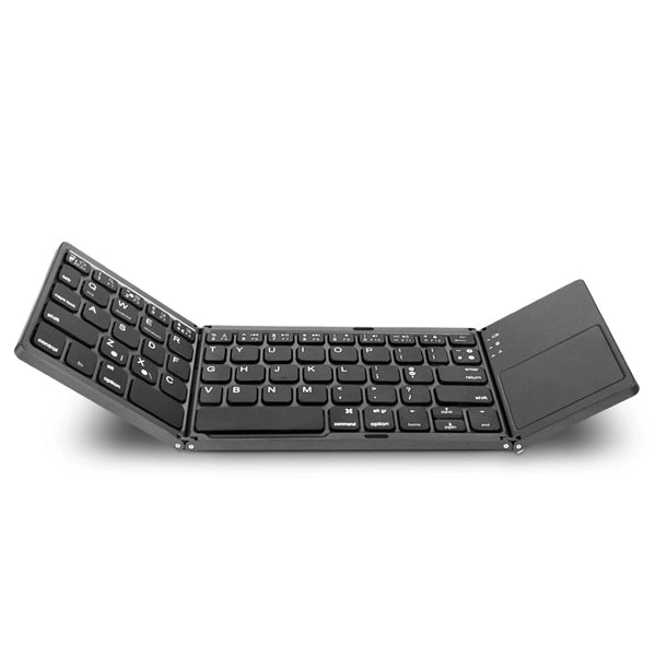 Universal Foldable Bluetooth Keyboard With Touchpad