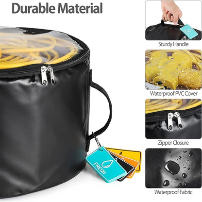 Premium Rv Hose Storage Bag Organizer