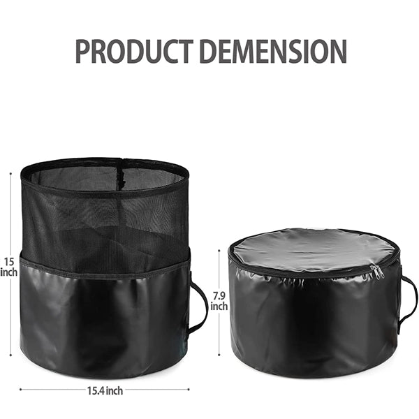 Premium Rv Hose Storage Bag Organizer