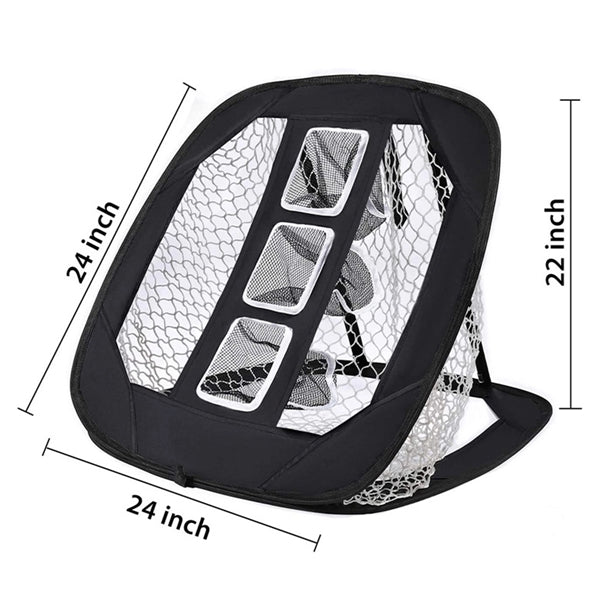 2 In 1 Golf Chipping Practice Net