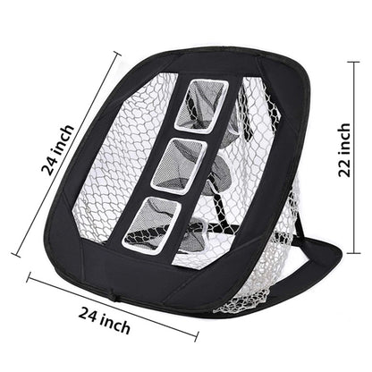 2 In 1 Golf Chipping Practice Net