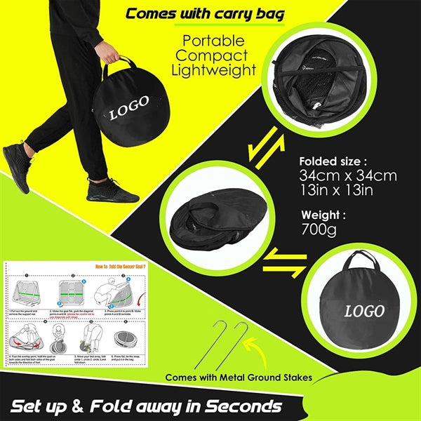 2 In 1 Golf Chipping Practice Net