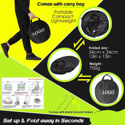 2 In 1 Golf Chipping Practice Net