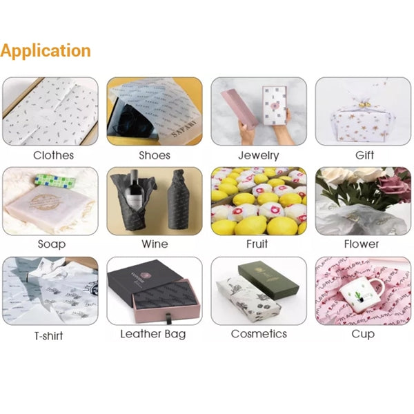 Gift Wrapping Kraft Tissue Paper 28Gsm