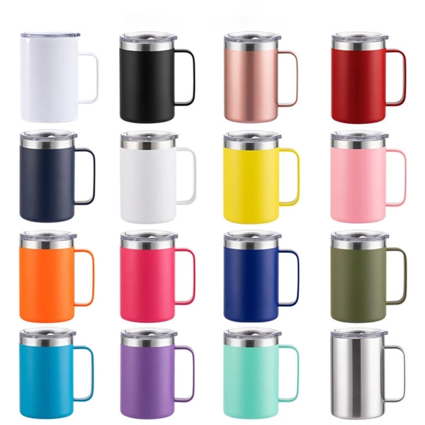 16Oz Campfire Mug With Handle